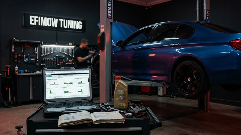 Lernwerte und Adaptionen nach dem BMW-Tuning
