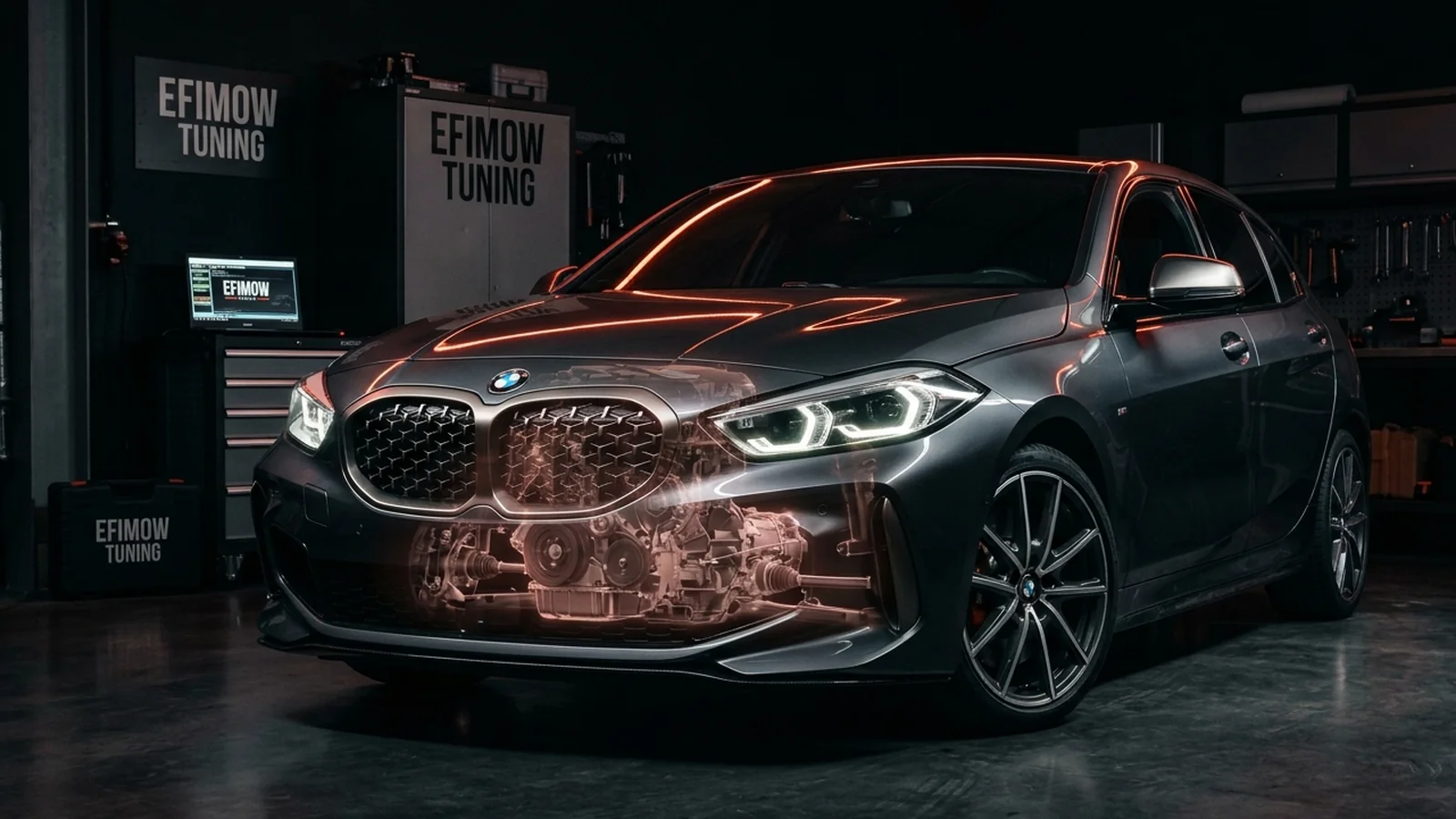 Aisin Automatics in Front-Wheel-Drive BMWs and Minis (UKL)