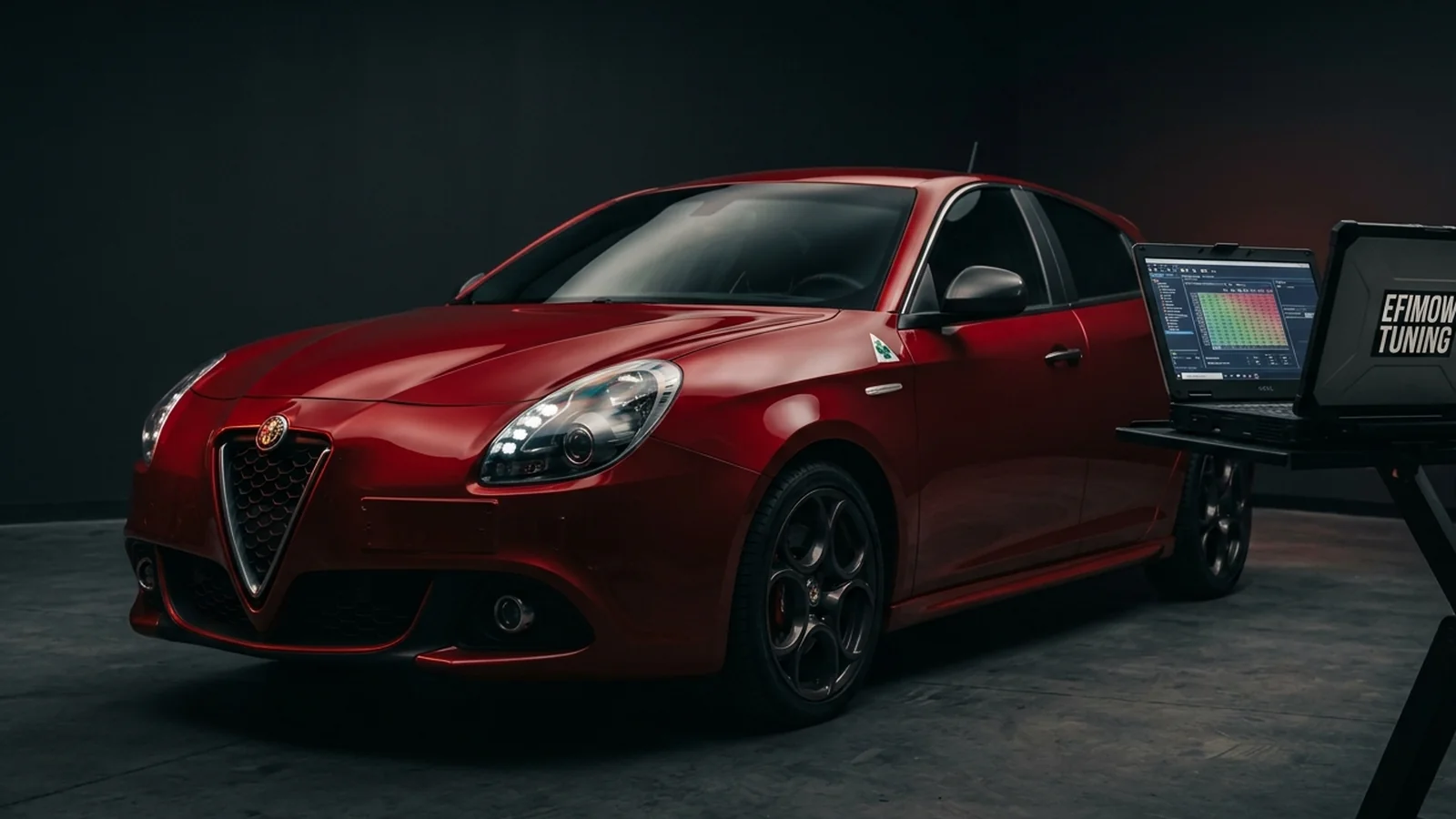 Alfa Romeo Giulietta 1750 TBi and 2.0 JTDm Tuning