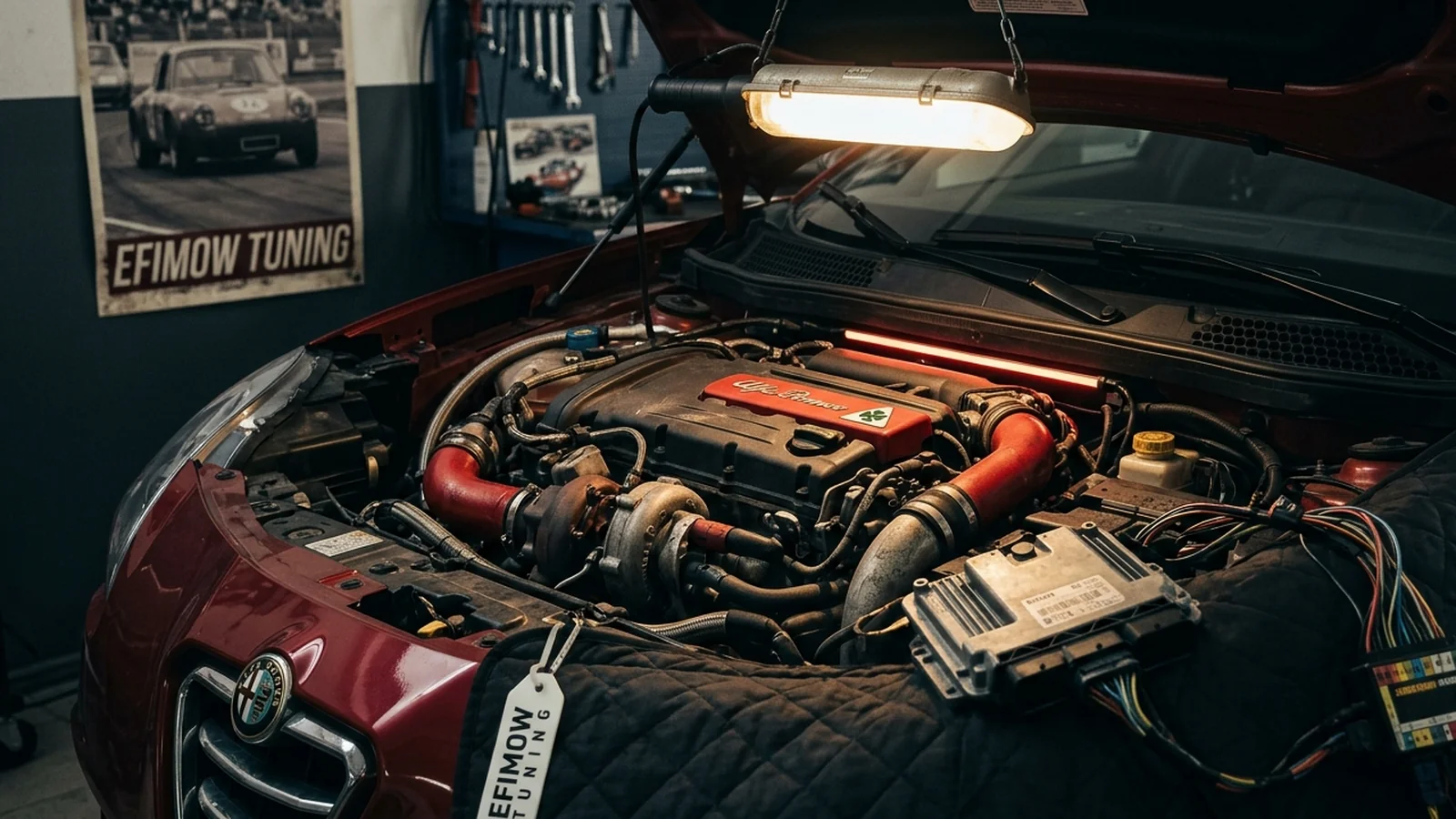 Alfa Romeo Giulietta 1750 TBi and 2.0 JTDm Tuning