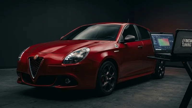 Alfa Romeo Giulietta 1750 TBi und 2.0 JTDm im Tuning