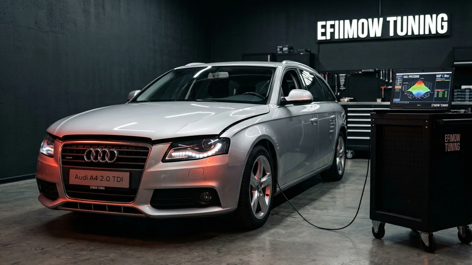 Audi A4 B8 2.0 TDI (CAGA/CAGB) Chip Tuning