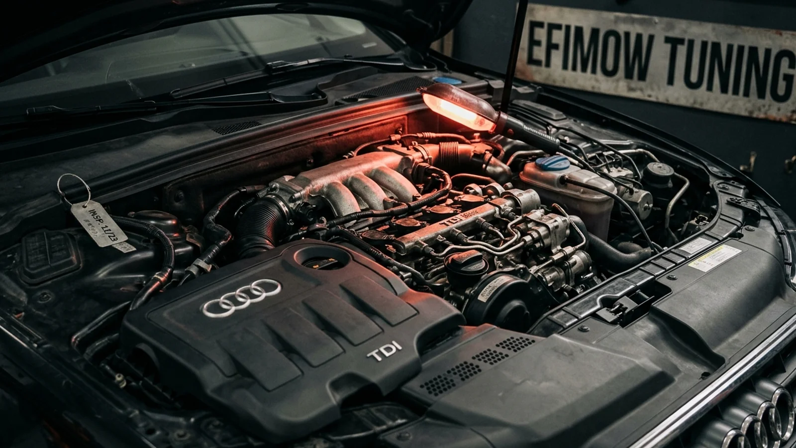 Audi A4 B8 2.0 TDI (CAGA/CAGB) Chip Tuning