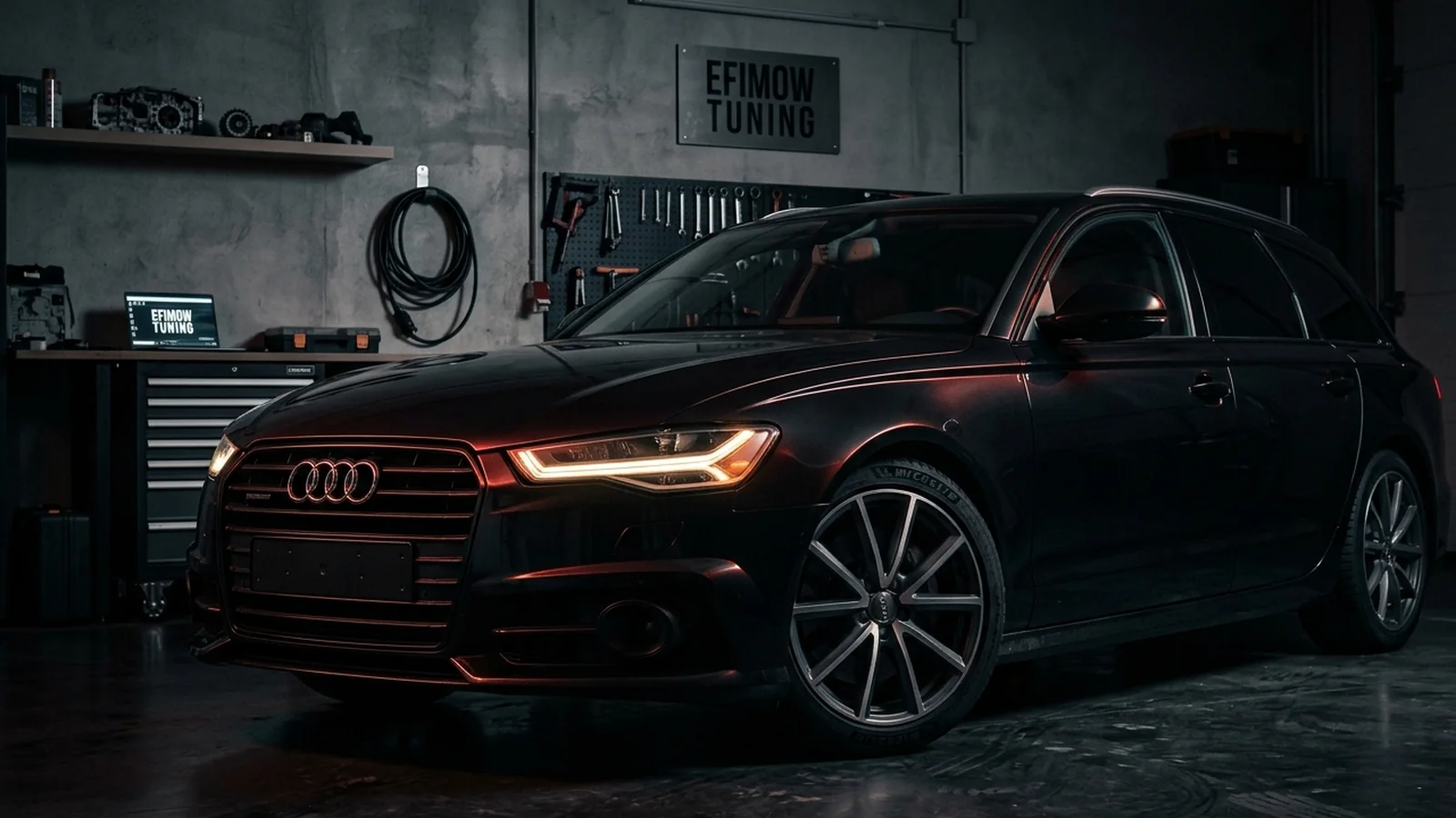 Audi A6 C7 3.0 TDI: Calibrating the V6 Diesel Properly