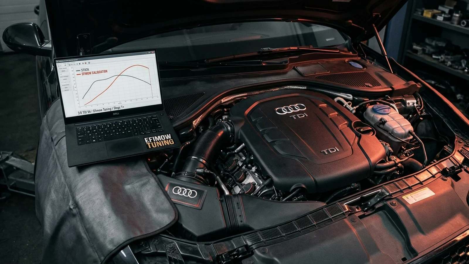 Audi A6 C7 3.0 TDI: Calibrating the V6 Diesel Properly