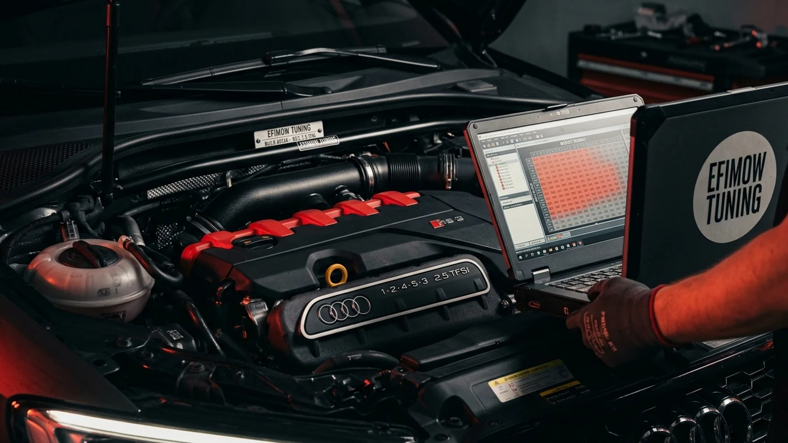 Audi RS3, RS4, RS6: Hochleistungsmotoren sinnvoll optimieren