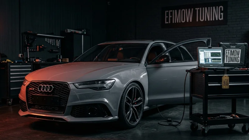 Audi RS3, RS4, RS6: Hochleistungsmotoren sinnvoll optimieren