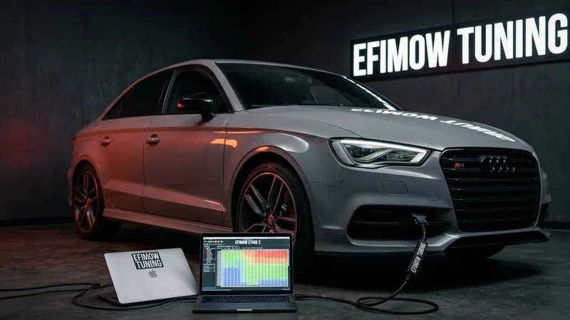 Audi S3 8V Chiptuning: Simos 18 und Bench-Zugang