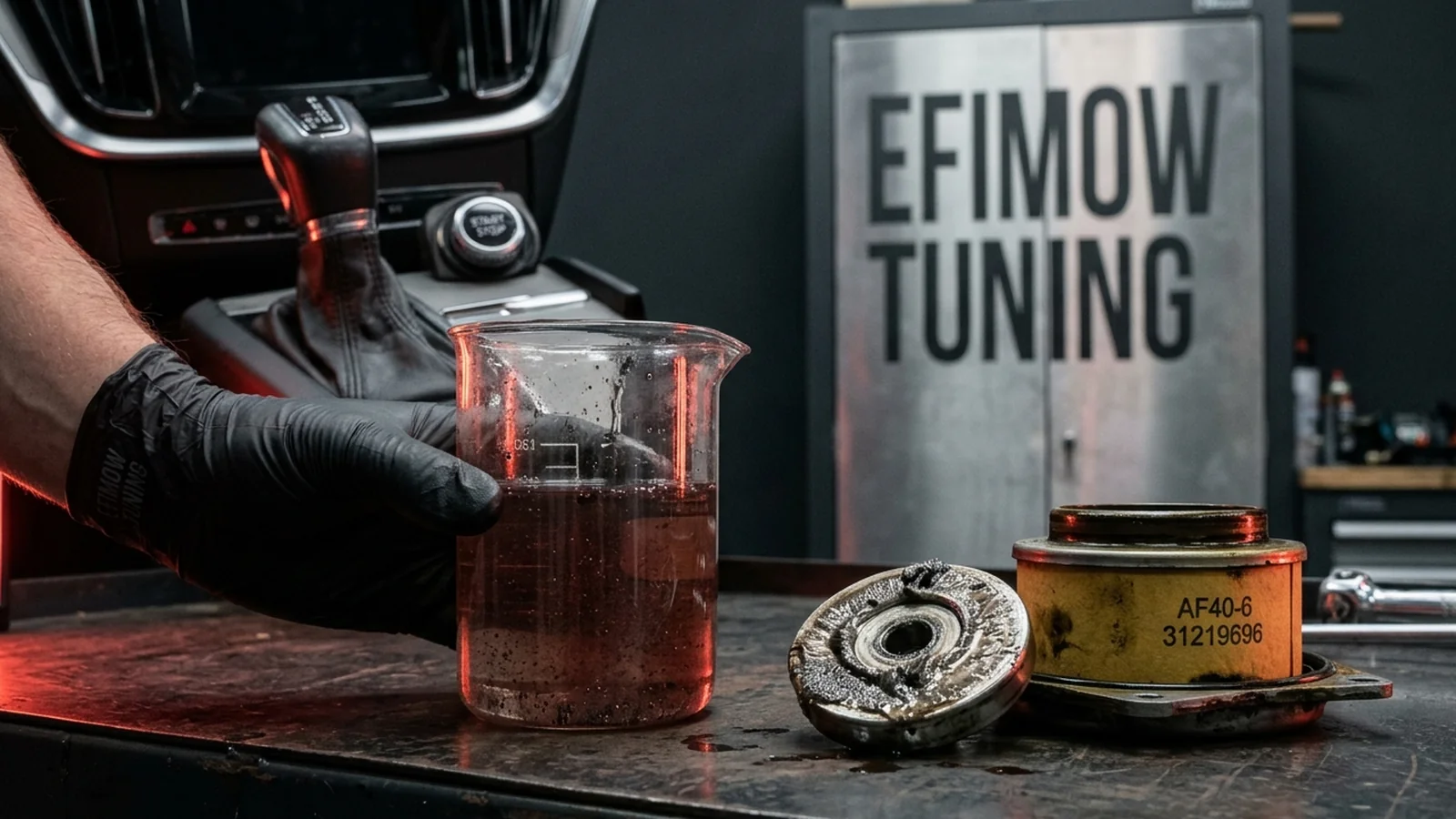Wandler-Automatik nach Tuning: ZF, Aisin & Co