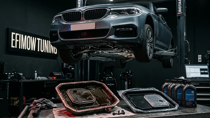 Automatikgetriebe-Ölwechsel: „lebenslang“ und Tuning