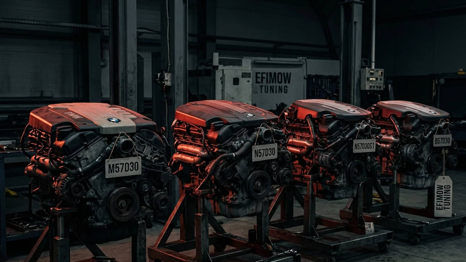 BMW-Diesel von M47 bis B57: Motoren und Steuergeräte im Überblick