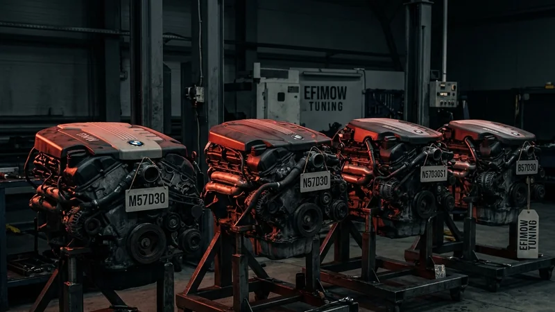 BMW-Diesel von M47 bis B57: Motoren und Steuergeräte im Überblick
