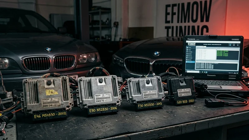 Von Motronic bis MG1: BMW-Motorsteuergeräte im Überblick