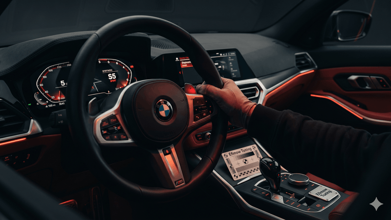 DSG/Steptronic TCU on BMW: Why the Transmission Software Must Be Tuned Too