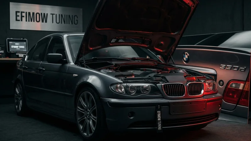 EDC15 im E46 330d und E39 530d: der frühe M57 im Tuning