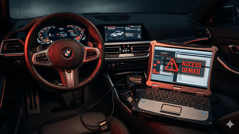 Why BMW Locked Down the OBD Port on the G20 from June 2020