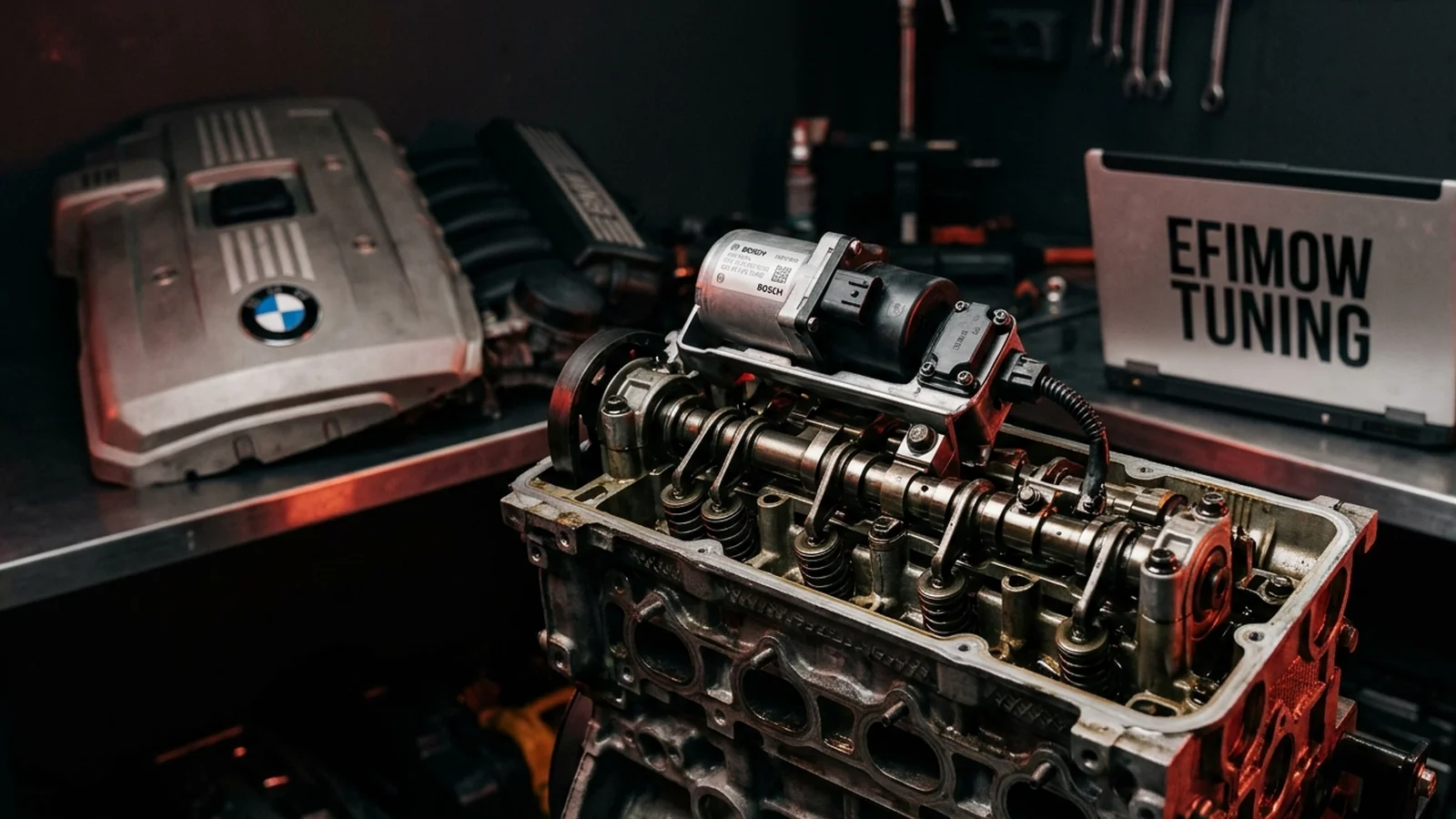 Bosch ME9: N42/N46-Vierzylinder mit Valvetronic