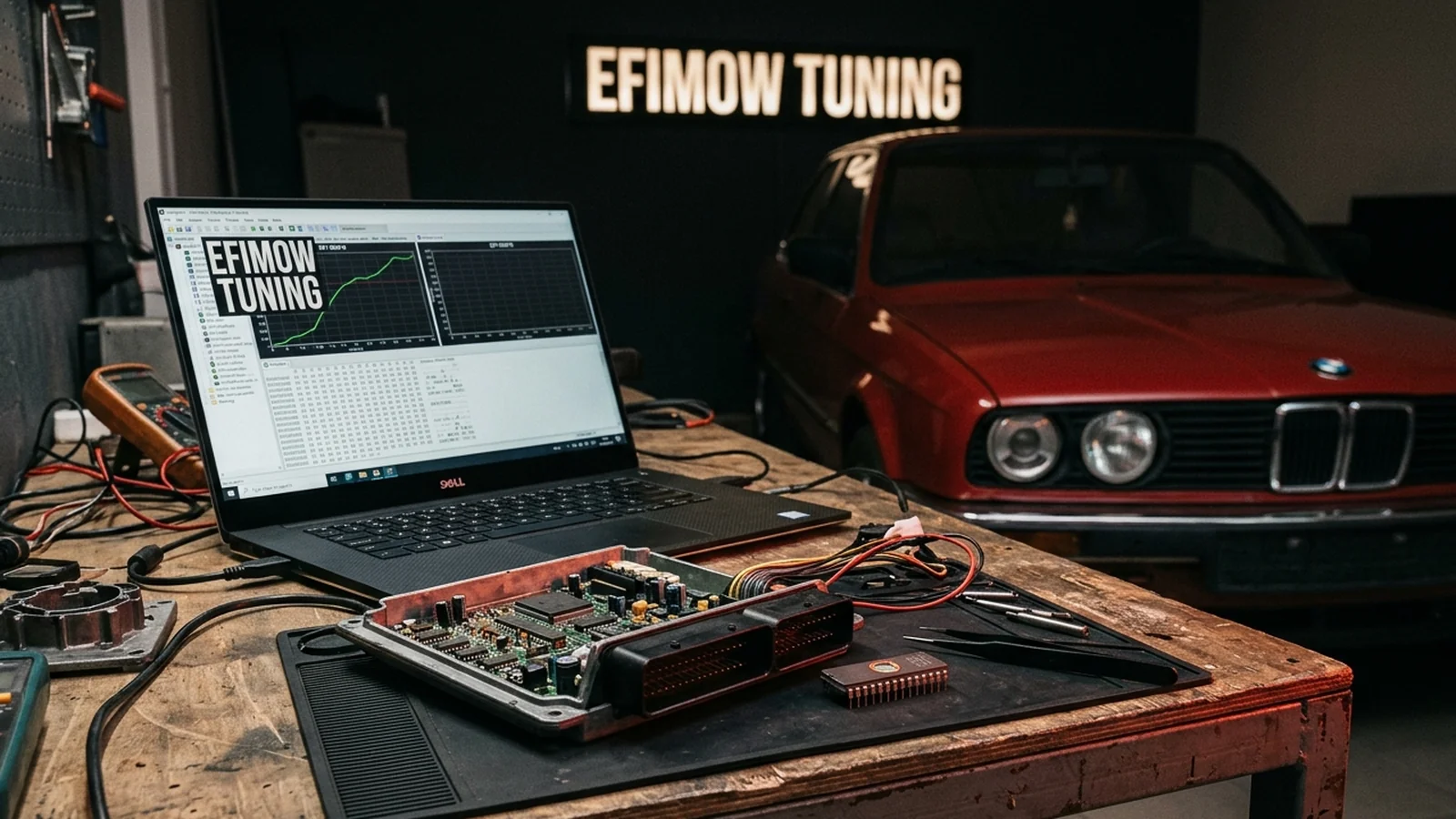 Motronic M1.x to M5.2: BMW Classics from the EPROM Era