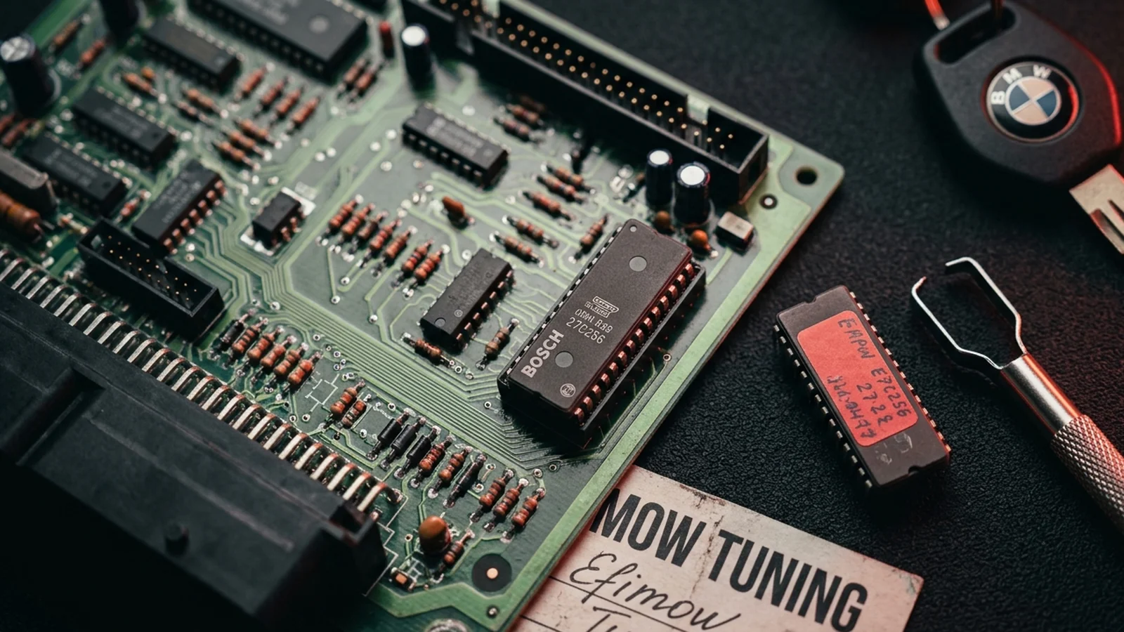 Motronic M1.x to M5.2: BMW Classics from the EPROM Era