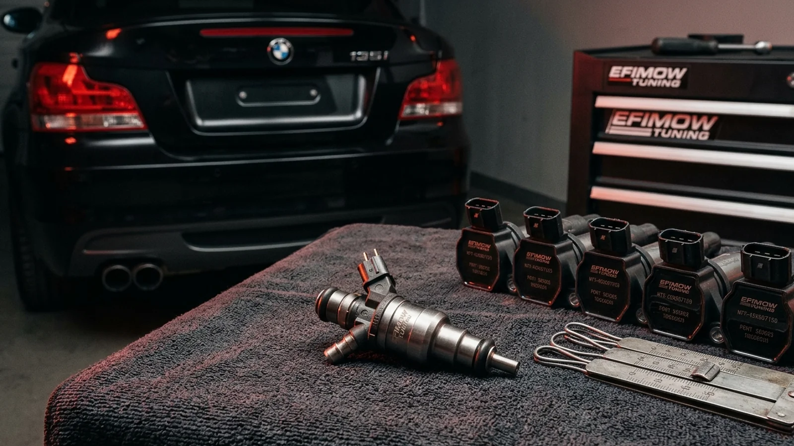 N54: High-Pressure Pump, Injectors and Tuning