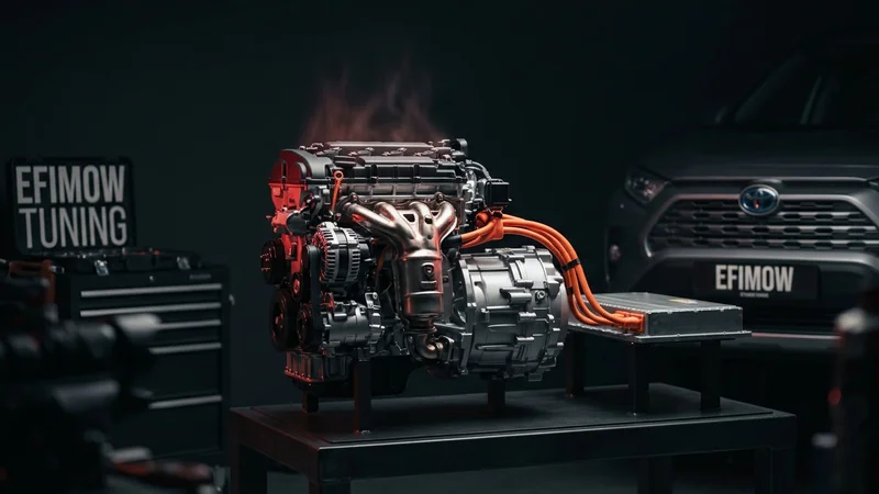 Chiptuning bei Hybridfahrzeugen: Was geht, was nicht