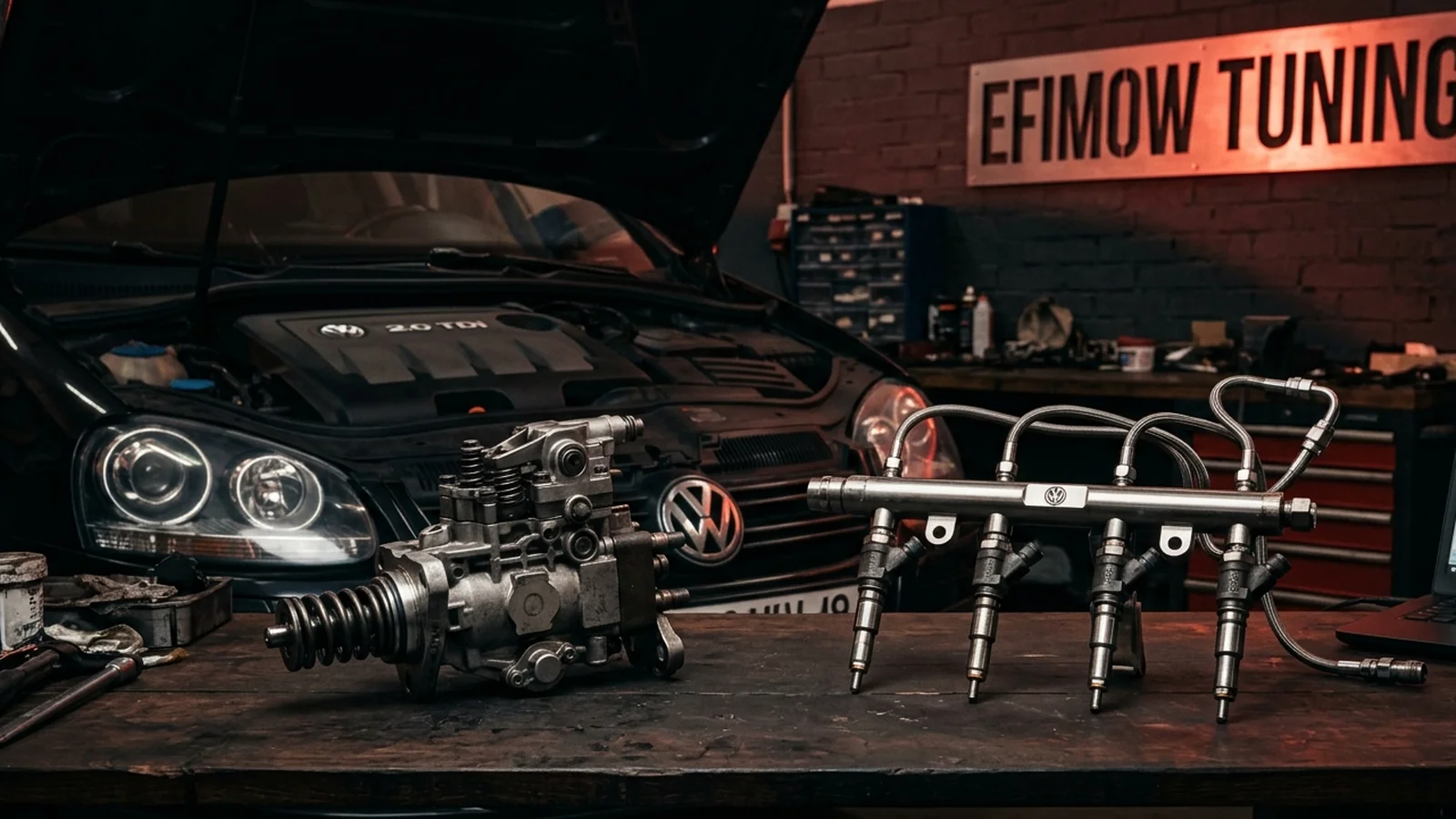 Common Rail vs. Pumpe-Düse: Warum das Einspritzsystem das Tuning bestimmt