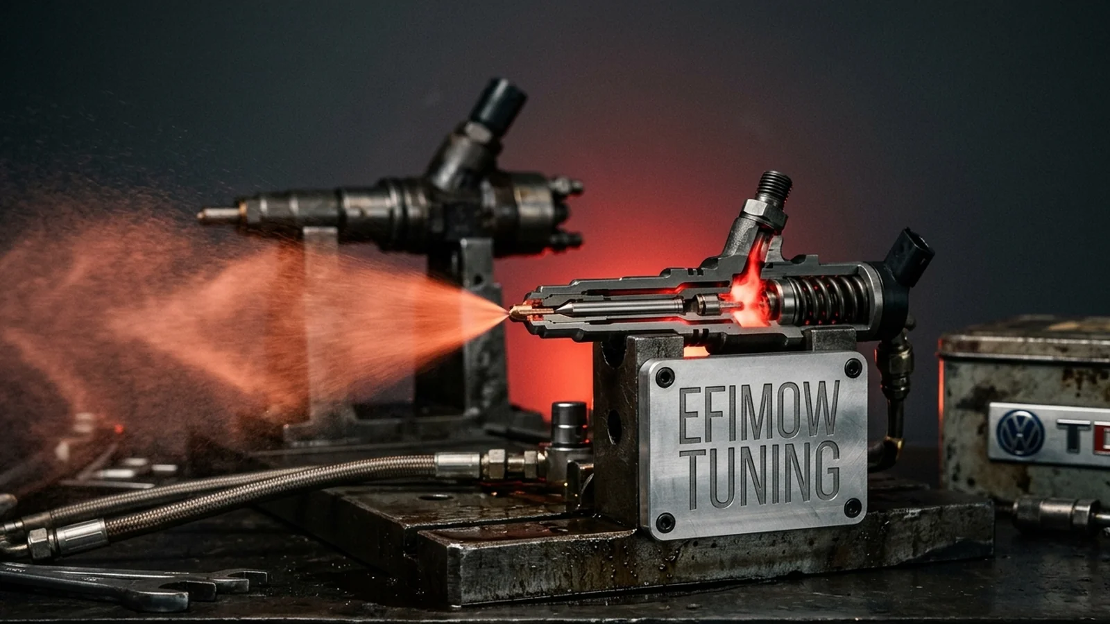 Common Rail vs. Pumpe-Düse: Warum das Einspritzsystem das Tuning bestimmt