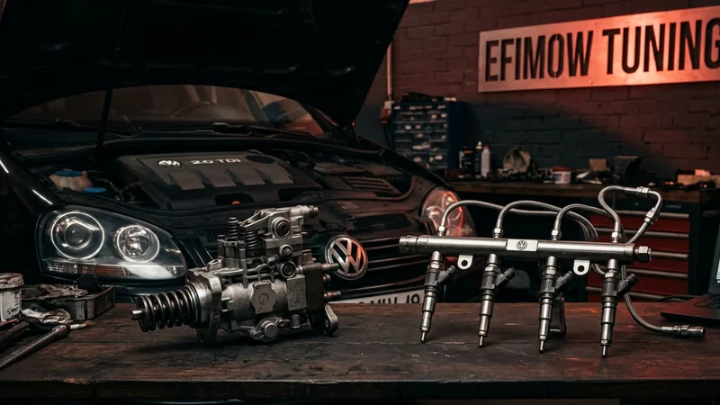 Common Rail vs. Pumpe-Düse: Warum das Einspritzsystem das Tuning bestimmt