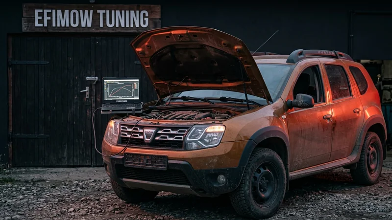 Dacia Duster Chiptuning: Günstig fahren, besser fahren