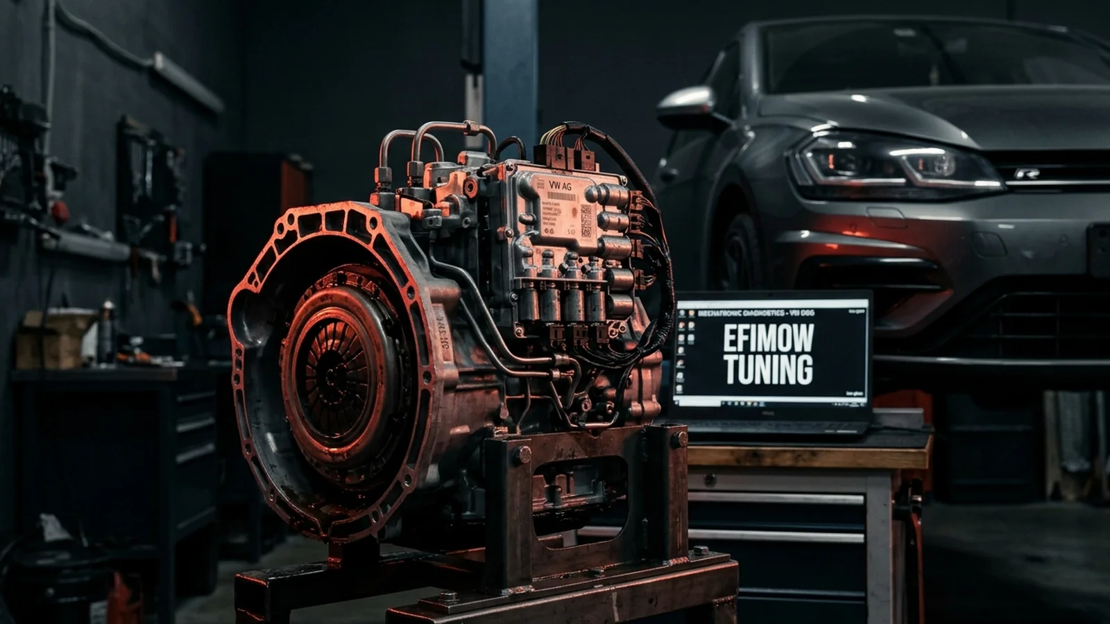 DSG DQ250/DQ381: Gearbox Software After Engine Tuning
