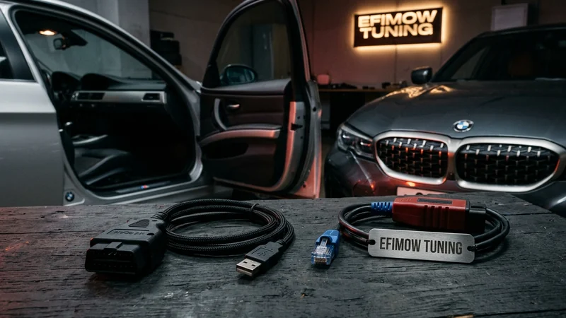 ENET oder K+DCAN: Welches Kabel für welchen BMW?
