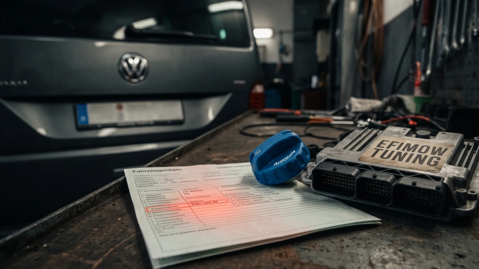 Euro-6-Diesel tunen: Was mit SCR und AdBlue zu beachten ist