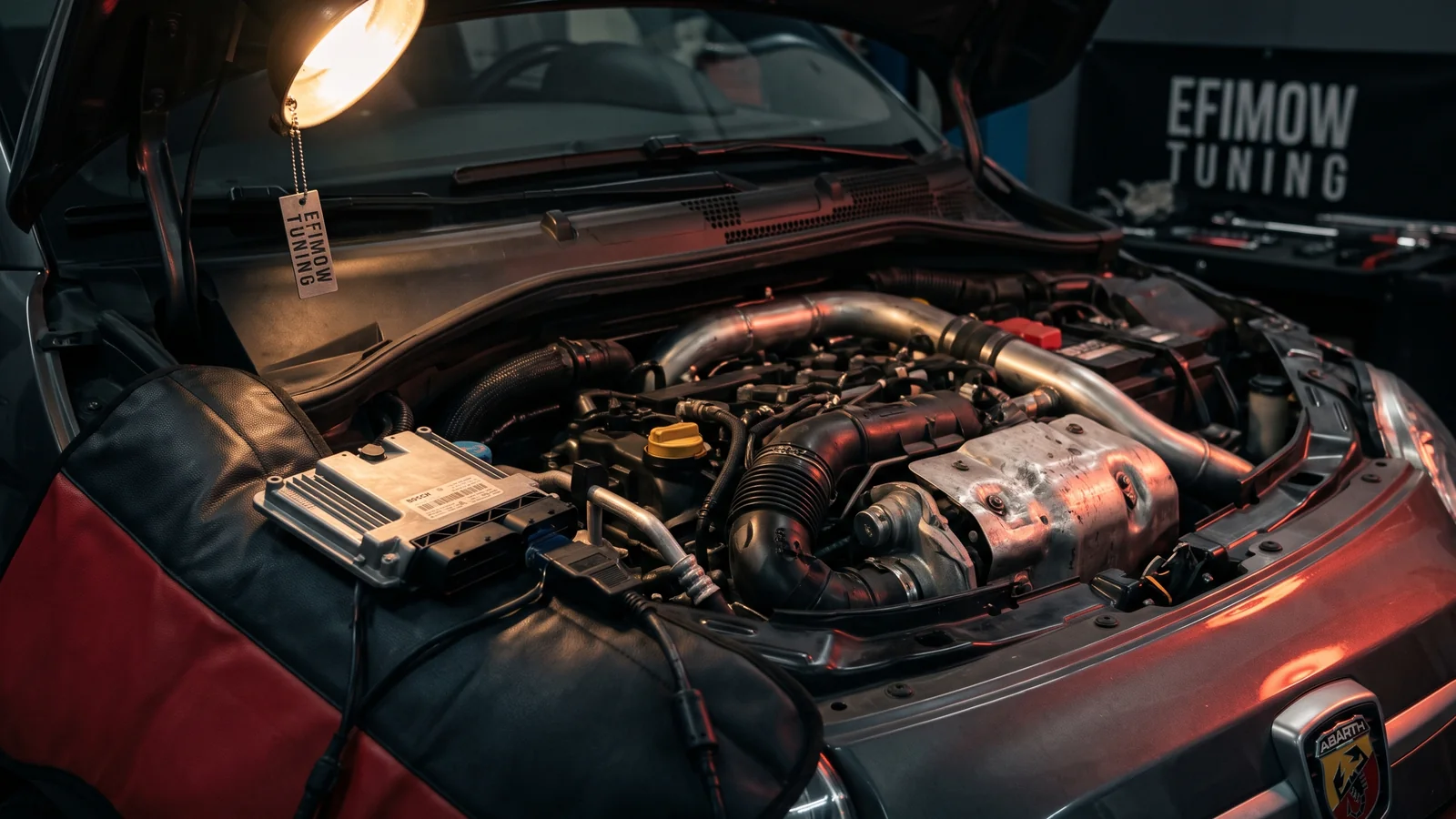 Abarth 500/595: Tuning the Little Scorpion