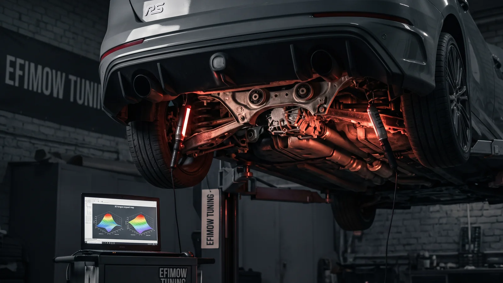 Ford Focus RS Mk3: All-Wheel-Drive EcoBoost with Reserves