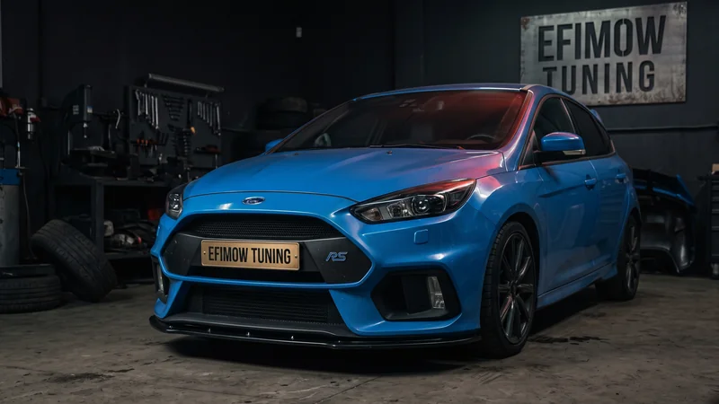 Ford Focus RS Mk3: Allrad-EcoBoost mit Reserven
