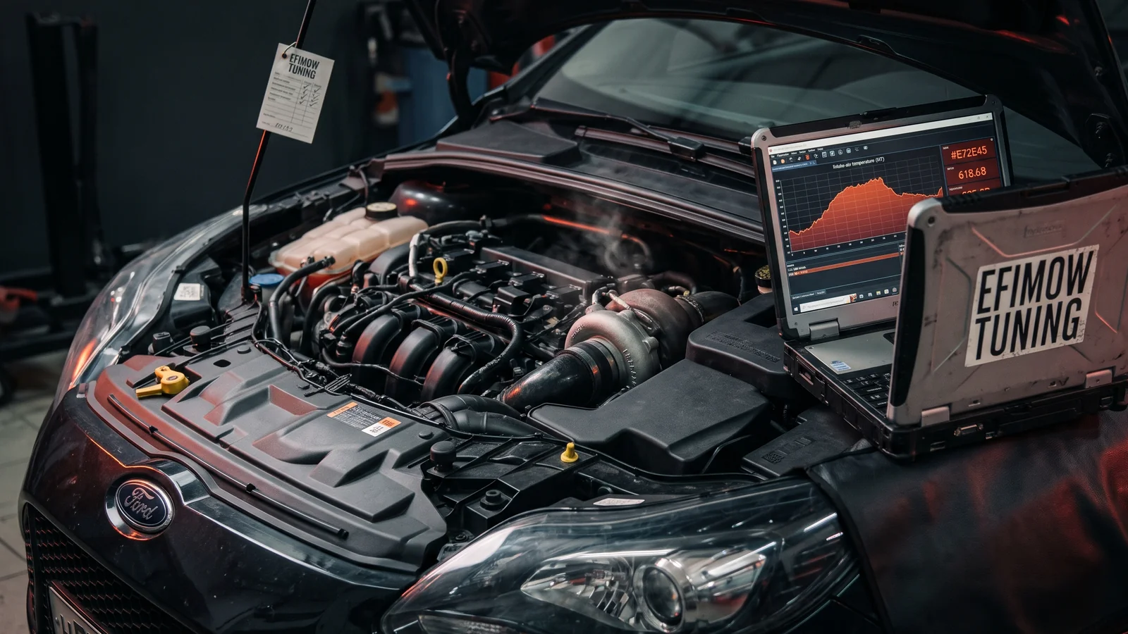 Ford Focus ST Mk3 2.0 EcoBoost Chiptuning