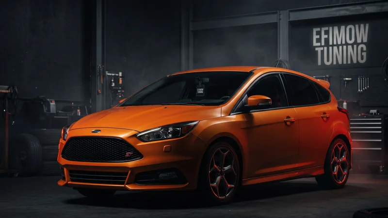 Ford Focus ST Mk3 2.0 EcoBoost Chiptuning