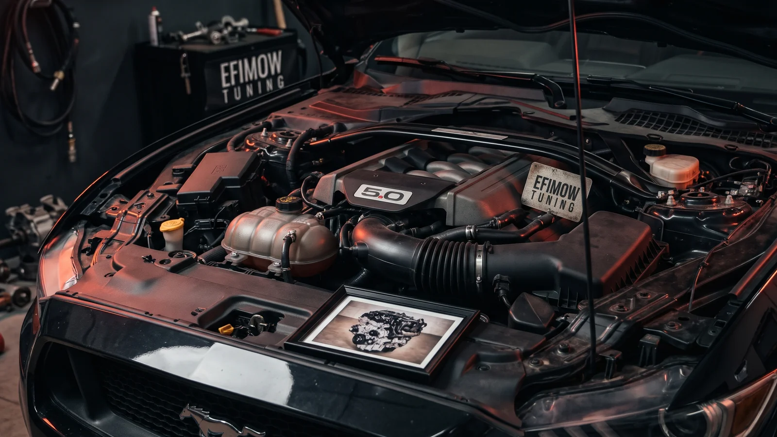 Ford Mustang S550: 2.3 EcoBoost and 5.0 V8 Tuning Check
