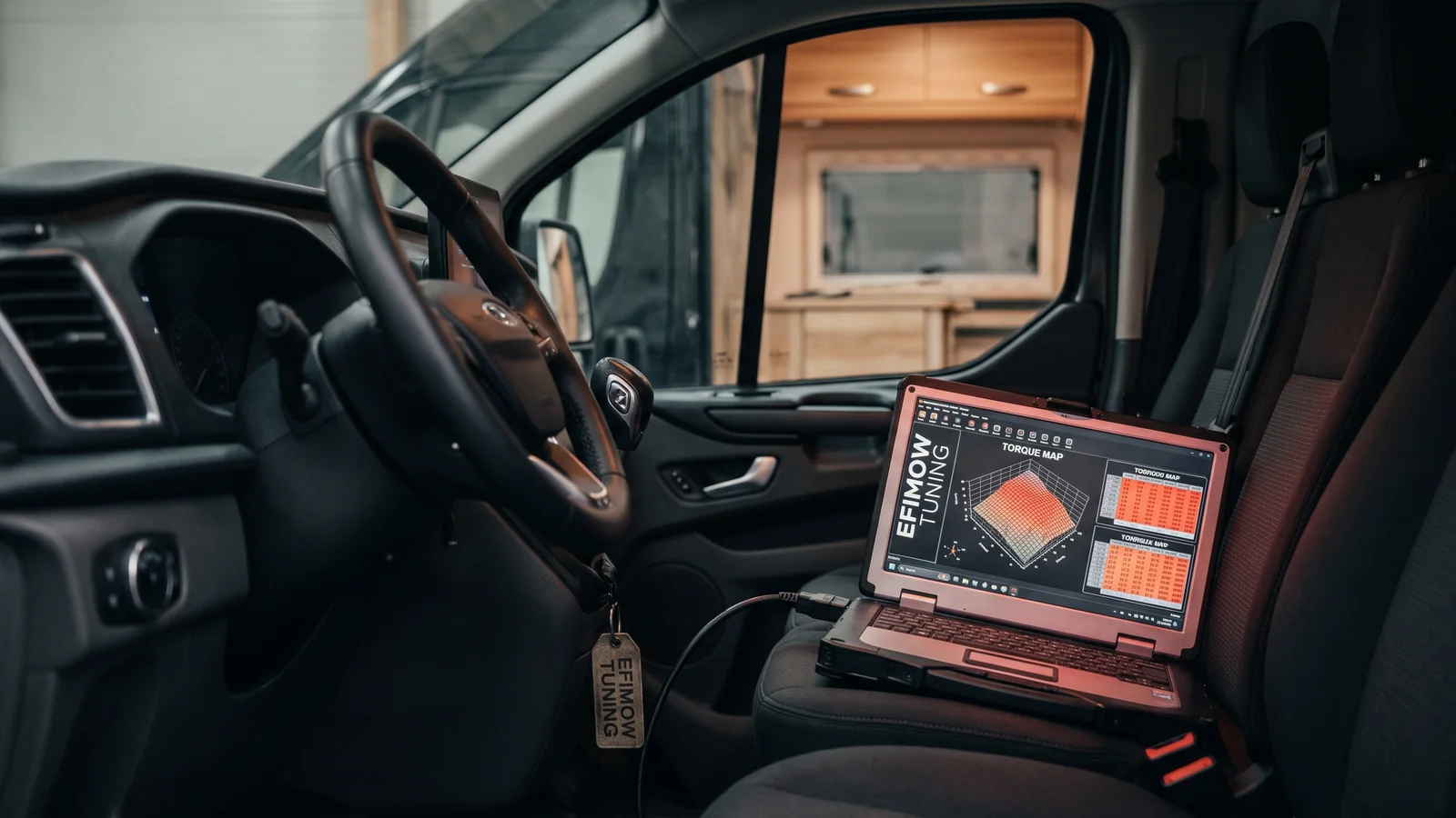 Ford Transit / Transit Custom: Tuning for Trades and Campers