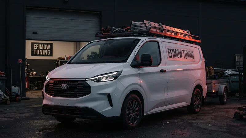 Ford Transit / Transit Custom: Tuning für Handwerker und Camper