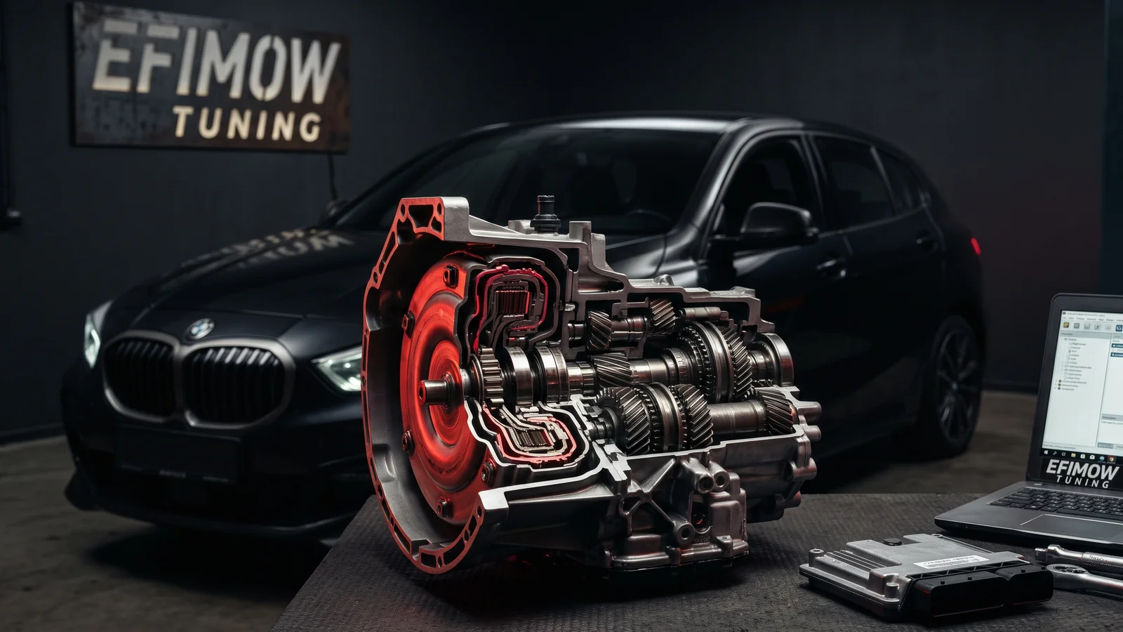 Getrag 7-Speed DCT in the 1 Series, 2 Series and X1 (F4x)
