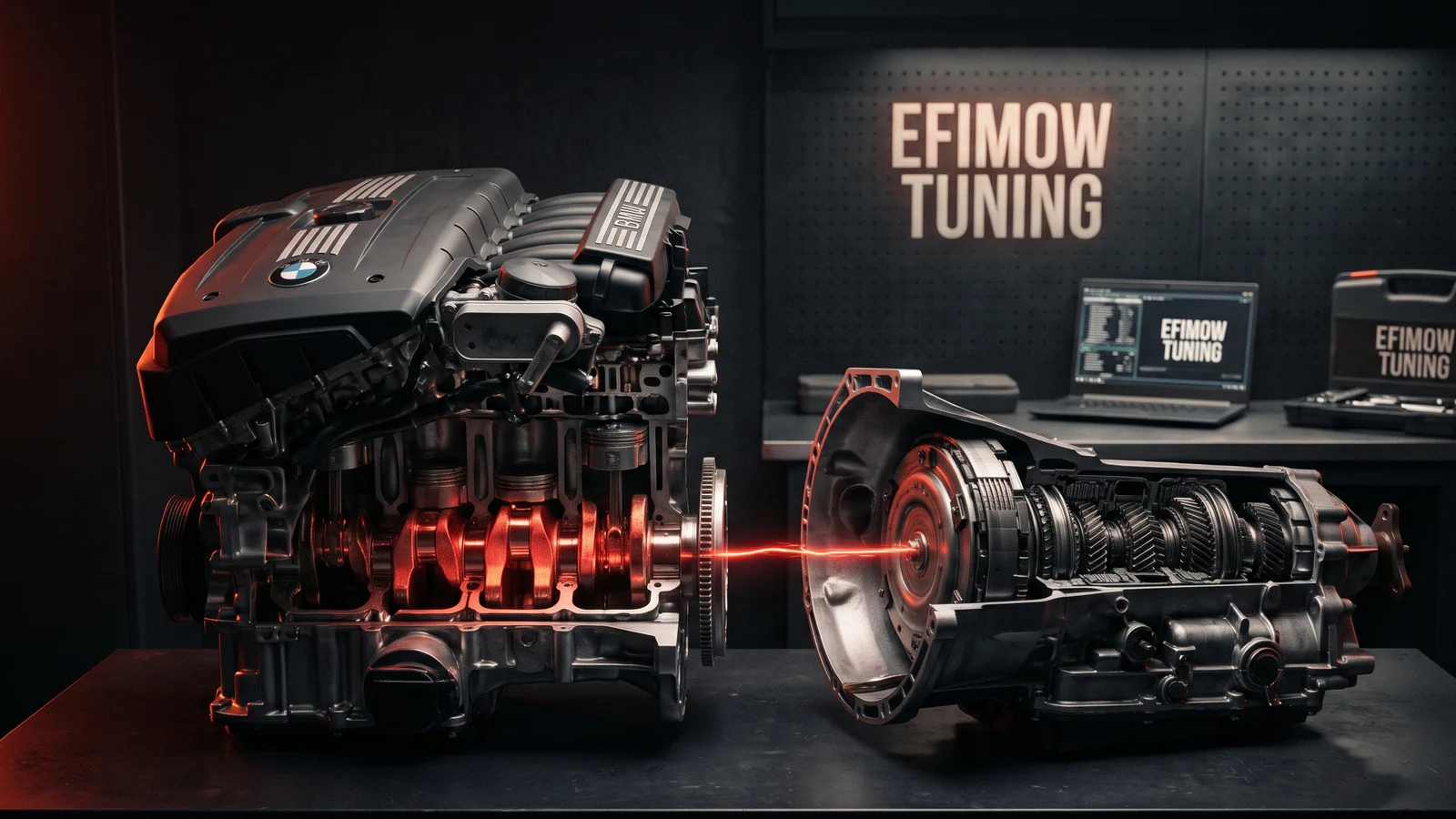 Drehmomentgrenzen des Getriebes nach dem Motortuning