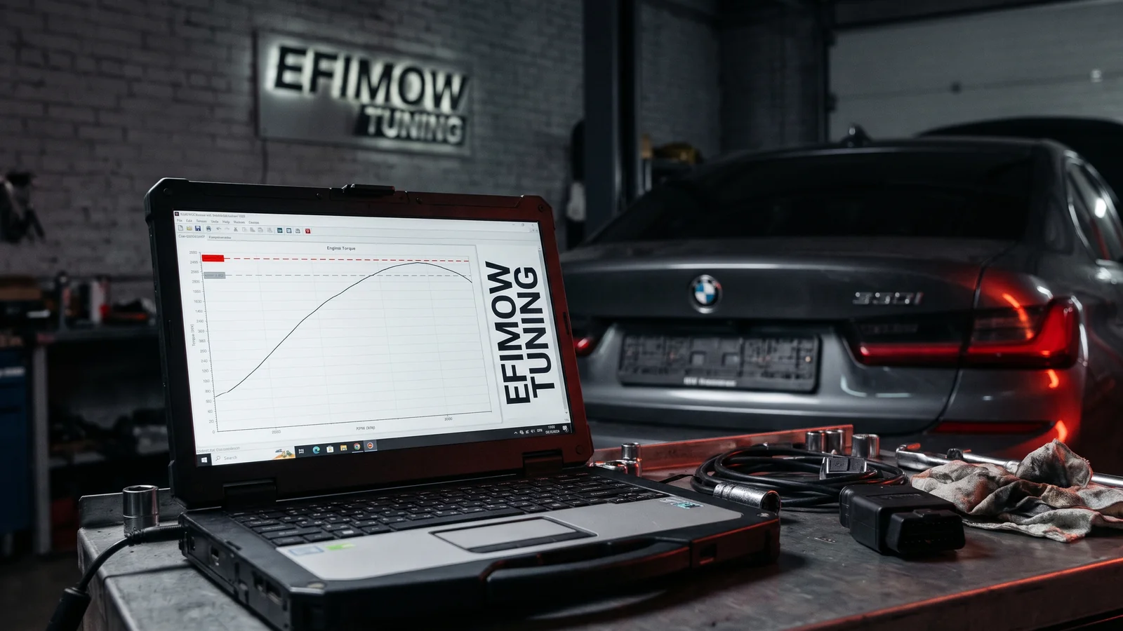 Drehmomentgrenzen des Getriebes nach dem Motortuning