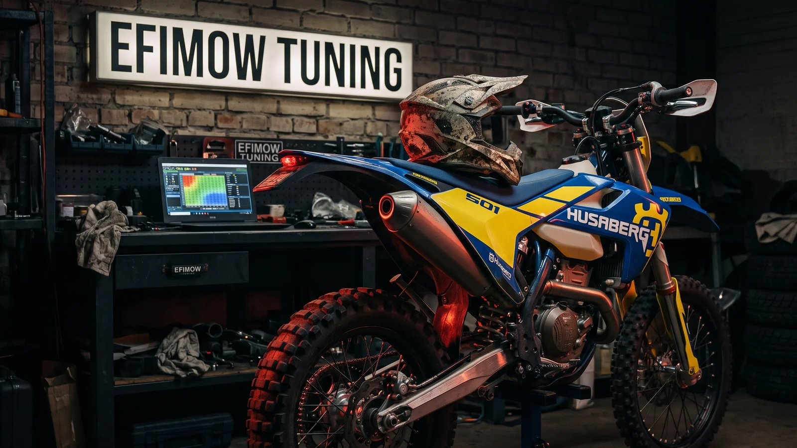Husaberg FE: Tuning for the Cult Enduro