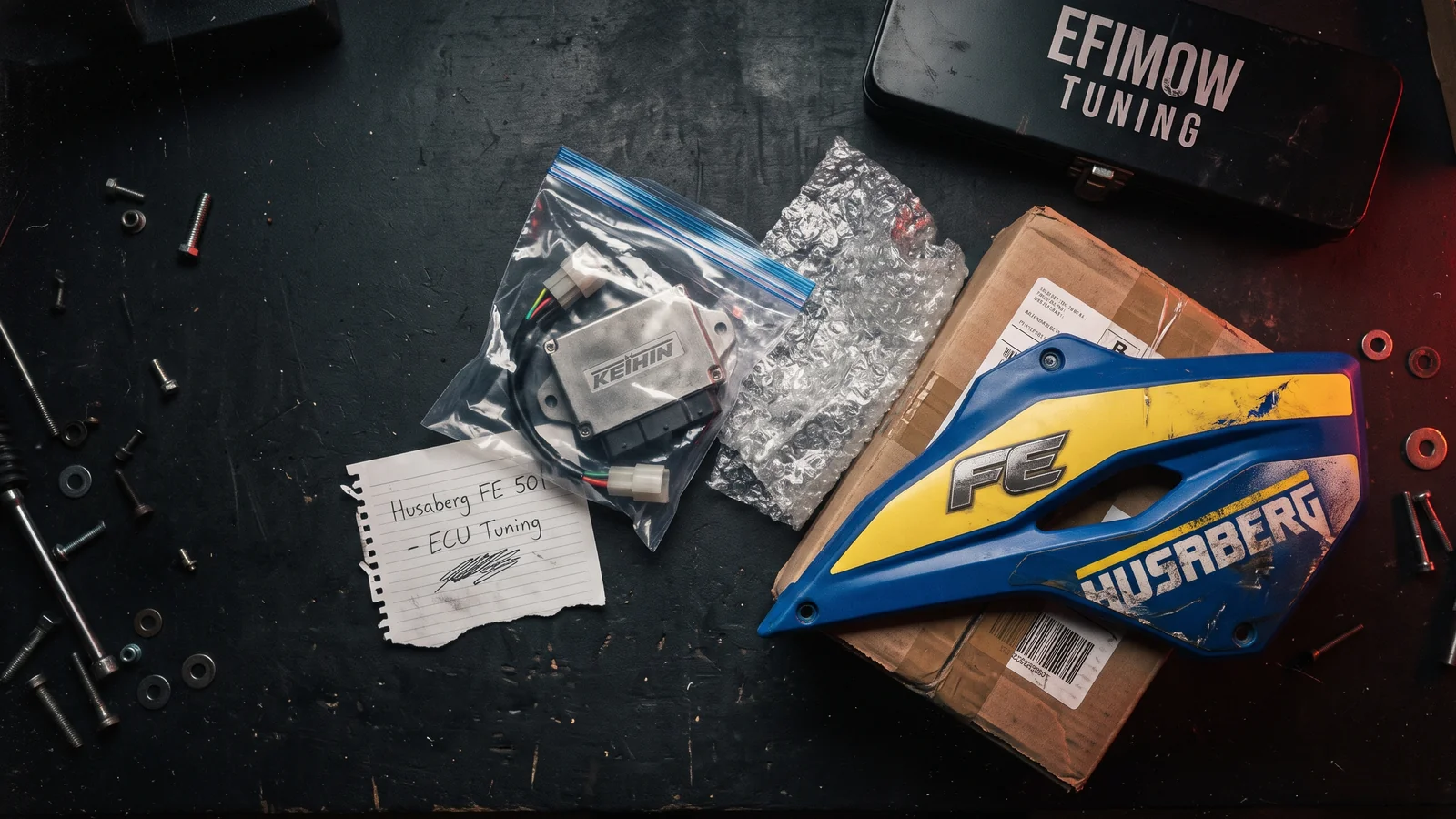 Husaberg FE: Tuning for the Cult Enduro