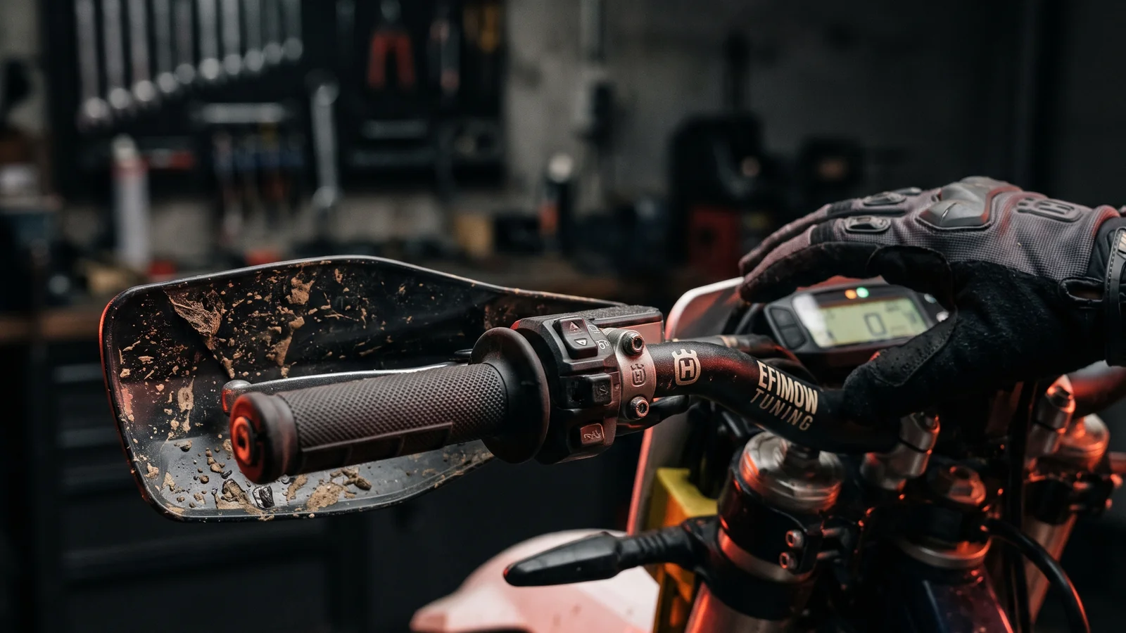 Husqvarna FE 350 to 501: Enduro Tuning by Software