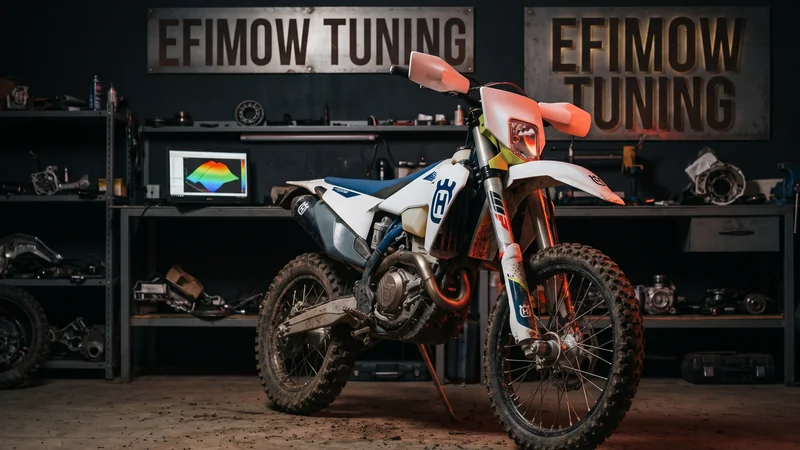 Husqvarna FE 350 bis 501: Enduro-Tuning per Software