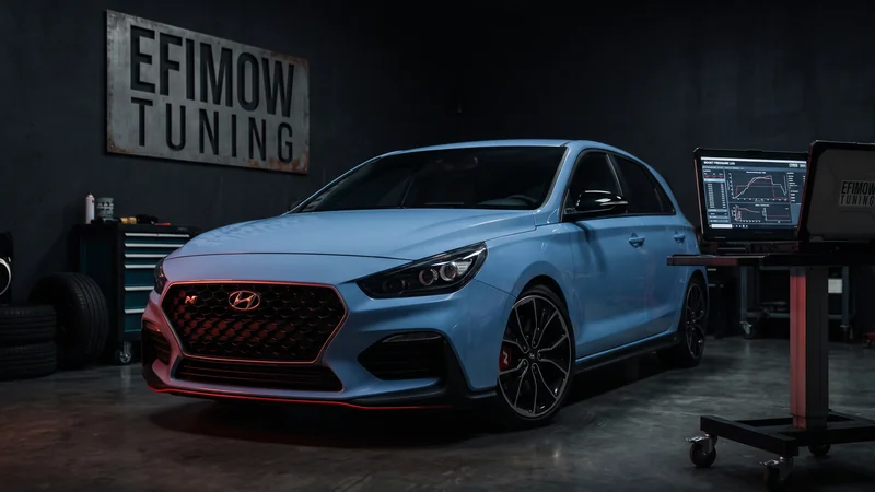 Hyundai i30 N: Werks-Hot-Hatch mit Reserven?