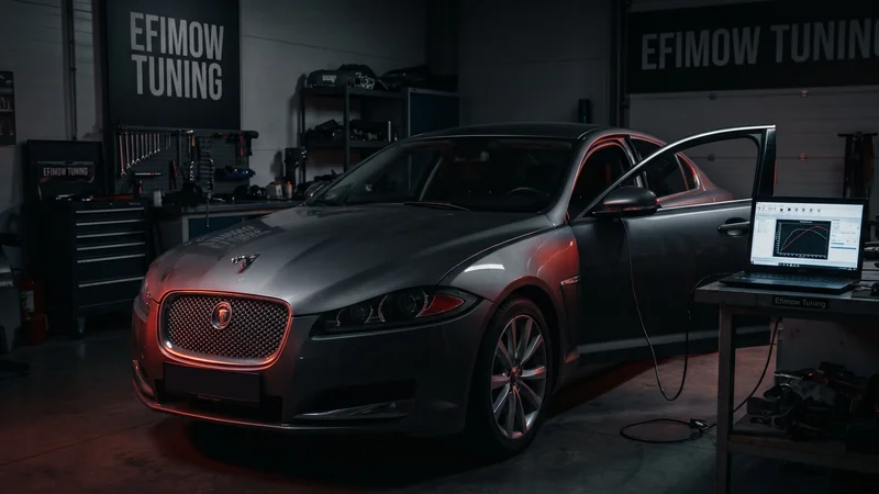 Jaguar XF 2.2d und 3.0d: Britische Diesel optimiert