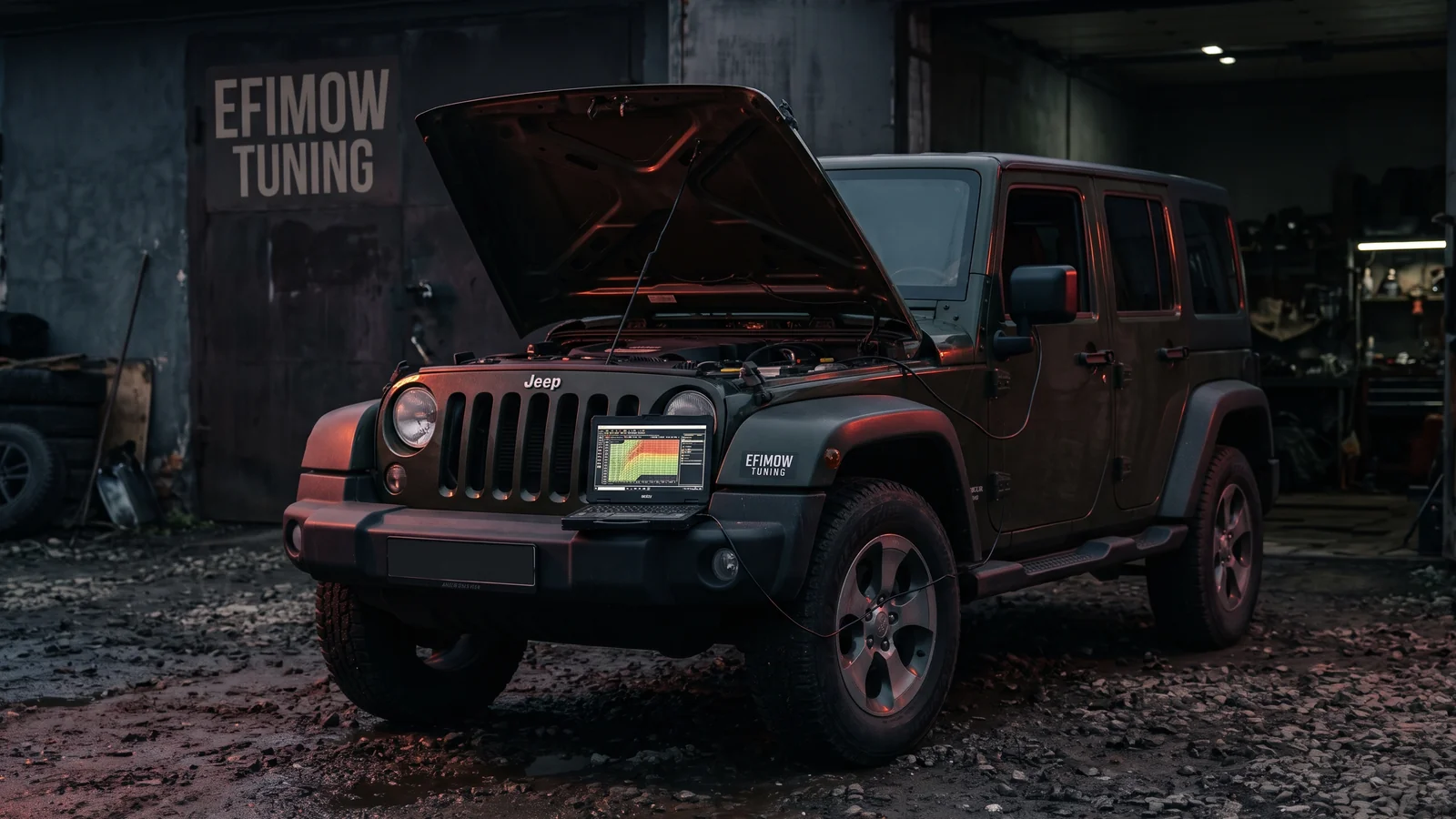 Jeep 2.8 and 3.0 CRD: Diesel Tuning for Off-Roaders